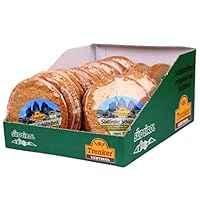 Trenker Südtiroler Schüttelbrot - Roggenmischbrot mit Gewürzen 12 x 200 gr. (2400 gr.)