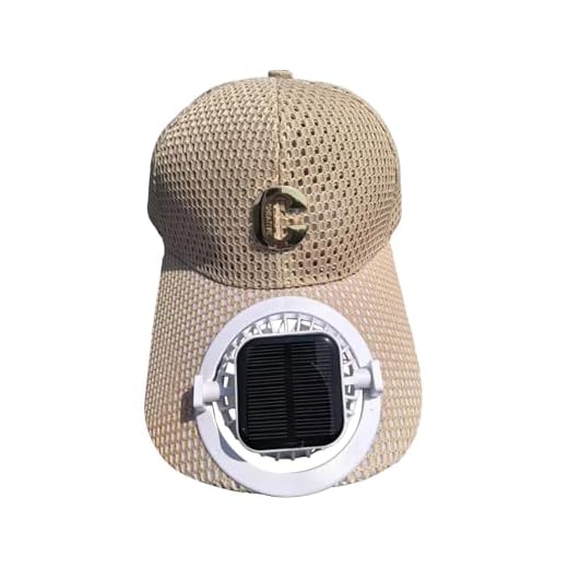 Hitburu Cappello con Ventilatore ad Energia Solare,Cappello in Rete Traspirante con Ventola - per attività All'Aperto Sport e Viaggi 11 Hitburu Cappello con Ventilatore ad Energia Solare,Cappello in Rete Traspirante con Ventola - per attività All'Aperto Sport e Viaggi