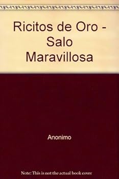 Hardcover Ricitos de Oro - Salo Maravillosa (Spanish Edition) [Spanish] Book