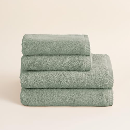 Juego de toallas de baño de 600 g/m² BOHEME de algodón absorbente 2