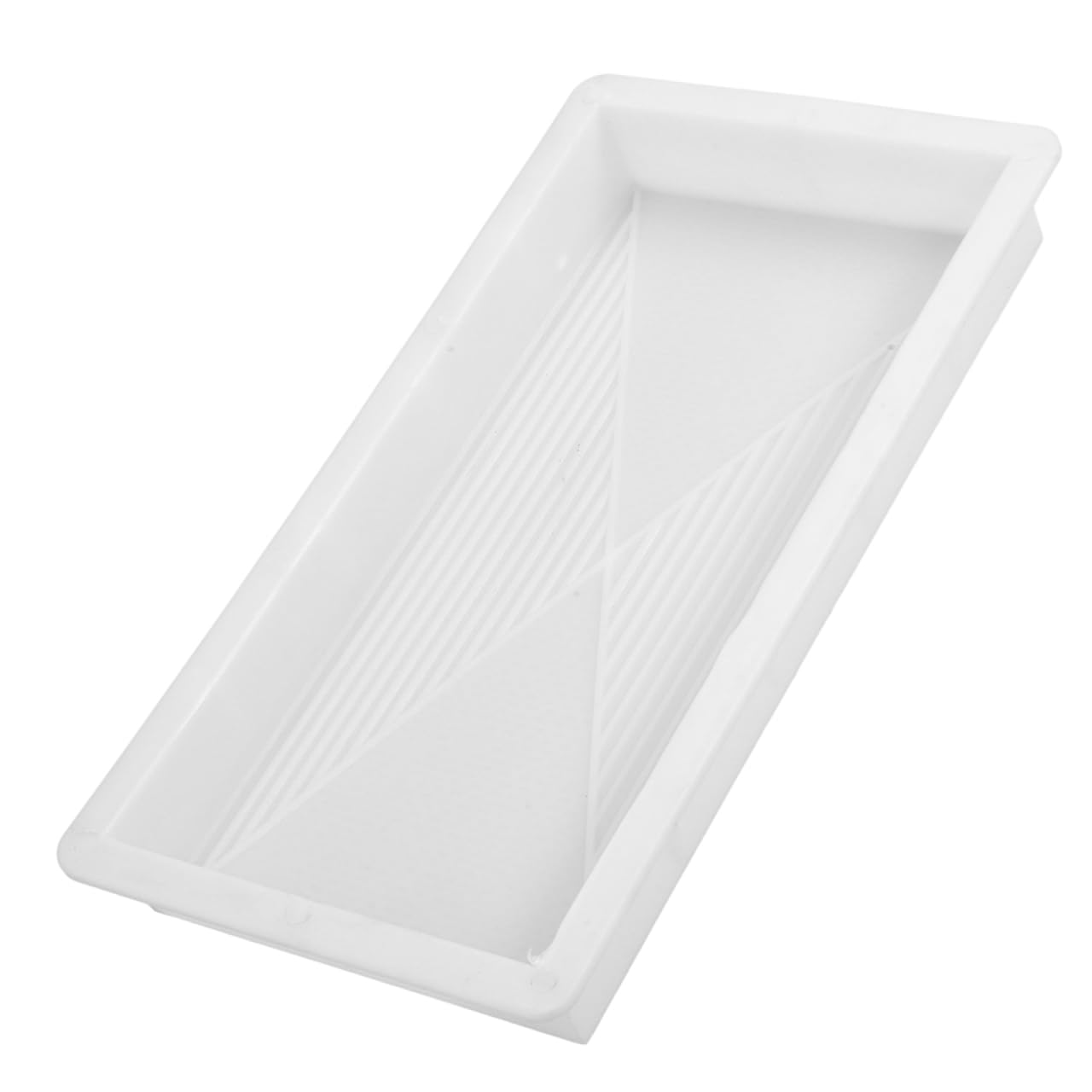 Operitacx Stampo per Pavimentazione Rettangolare in Pp Superficie Liscia per Aree Verdi e Fai-da-te, Design Classico Vintage per Mattoni da Esterno Uniformi e Resistenti