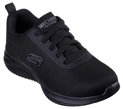 Skechers Ultra Flex 3.0 Sr - Scarpe da lavoro da donna, Nero , 37.5 EU