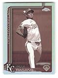2025 Topps Chrome Sepia Refractor #151 Cole Ragans Kansas City Royals MLB Baseball Trading Card