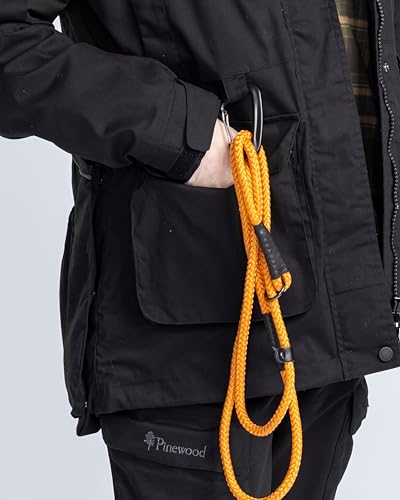 Pinewood Damen Dog Sports Trainer Extreme Jacke - Hundesport- und Outdoorjacke Damen - wind- und wasserdicht mit vielen Taschen und praktischen Details, ideal für Hundetraining