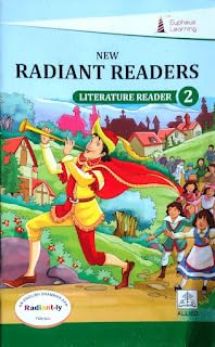 New Radiant Literature Readers Book 2 by Eupheus Learning (10144)
