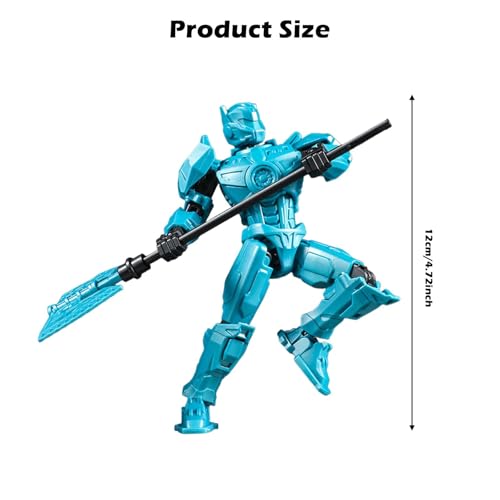 Image of Robot Toy, Action Figure, Dummy 13 Action Figure Toys, Desktop Decoration for Robot Enthusiasts and Collectors, ABS Material