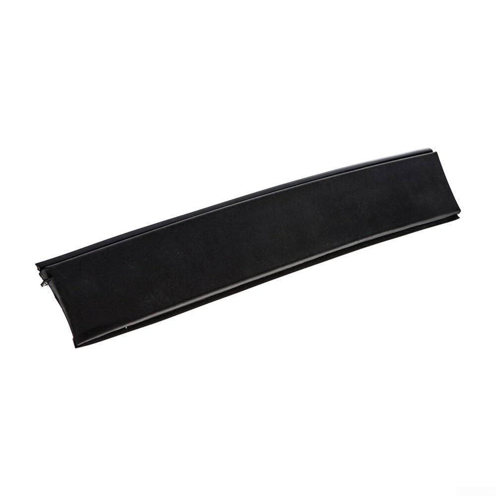 Conjunto de moldura de techo delantero derecho para Kia Sportage 2005-2010, repuesto de moldura de riel de techo de plástico negro compatible con OEM 87220-1F001