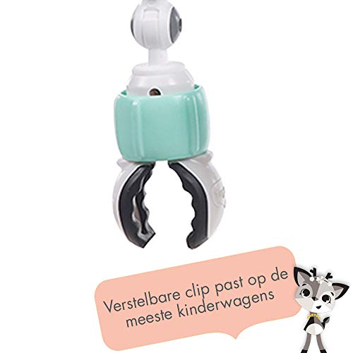 Tiny Love Sunny Stroll Activiteitenboog met Ratelende Speeltjes, 0m+, Verstelbare Clips die passen op elke Kinderwagen… - Image 3