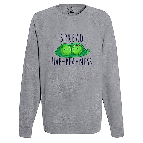 Sweat Homme Spread Hap-Pea-Ness au style décontracté