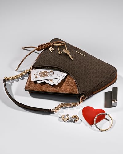 Image of Michael Kors Women's Nolita Medium Chain Pouchette Bag