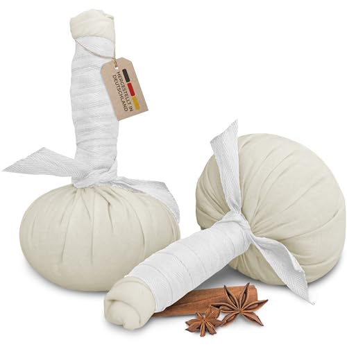 Massage-Expert Kräuterstempel P1205 Anti Aging 2 Stück