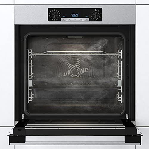 Hisense-BSA65226AX-Horno-Multifuncion-con-Vapor-Funcion-Freidora-de-Aire-sin-Aceite-Gran-Capacidad-77LCoccion-Simultanea-5-Niveles-ventilador-XXL-Pizza-mode-300o-Puertas-removibles-Inox