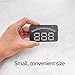 Hudly Lite Head-Up Display (Hud) for Car Speed and Rpms - Audible Speed and RPM Alerts, No Windshield Film Required