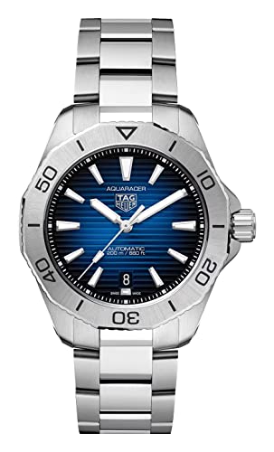 Aquaracer Automatic Blue Dial Men's Watch - Tag Heuer WBP2111.BA0627