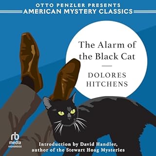 The Alarm of the Black Cat Audiolibro Por Dolores Hitchens, David Handler - introduction arte de portada
