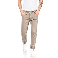 Replay Jeans da Uomo Anbass Slim Fit Hyperflex Colour X-Lite con Stretch