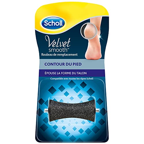 Scholl Rouleau de Remplacement Contour du Pied pour Râpe Pieds x1