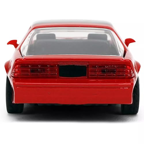 Majorette 1985 Chevy Camaro 1:64 Modelo Die-Cast con Ruedas de Goma miniatura 5