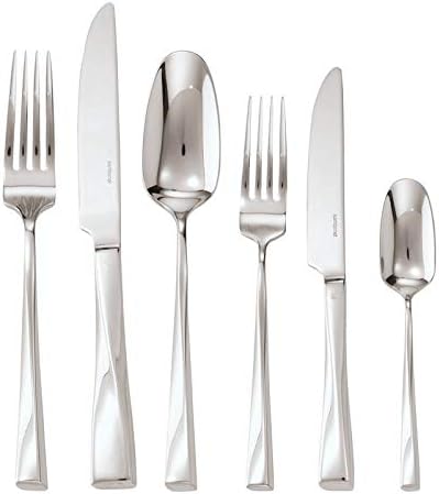 Sambonet - Servizio 72 Pz Manico Orfèvre Twist INOX