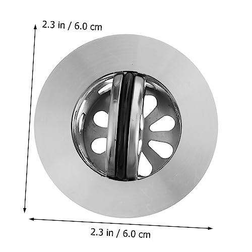 OSALADI Colador de acero inoxidable para desagüe miniatura 3