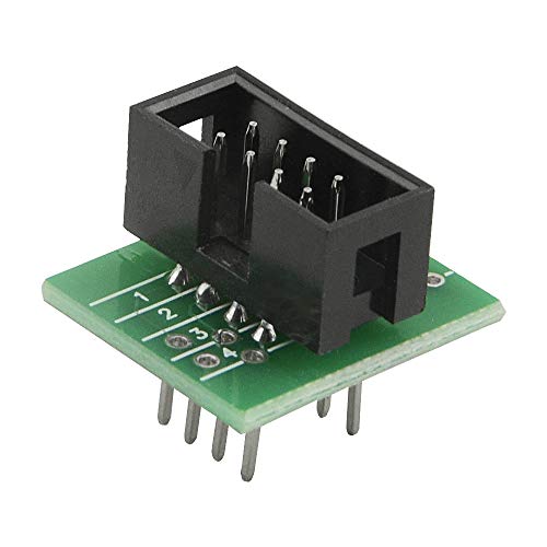 Xingyheng Sop8 To Dip8 Test Clip Motherboard Bios Chip 8 Pin Wide And Narrow Body Universal Flash Chip Ic Test Clips Socket Connector Programmer #TOP5