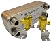 Produktbild Edelstahl Plattenwärmetauscher Nordic Tec Ba-12-20 20 Platten 45kW 3/4 mit Wandbefestigung und Verbindungsteile
