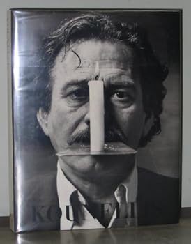 Hardcover Kounellis Book