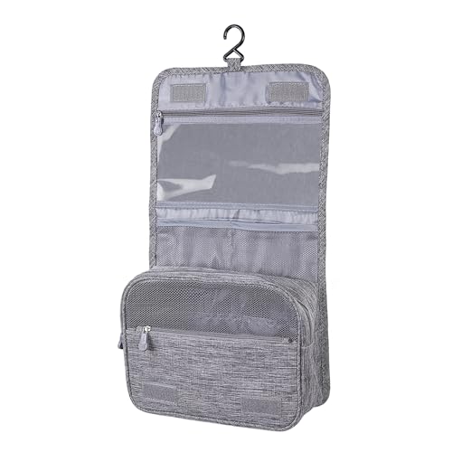 Beauty Case Da Viaggio Impermeabile | Stampa Animaletti In PU | 21,6x5,7x2,5 Cm | Portatrucchi E Accessori