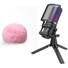 ZealSound BKD-11 Microphone and D65p Pop Filter