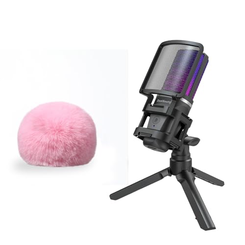 ZealSound BKD-11 Microphone and D65p Pop Filter