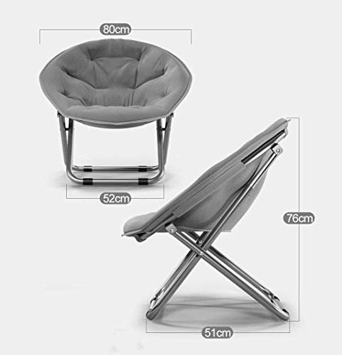 Silla de sofá redonda para evitar dolores de espalda en camping 2