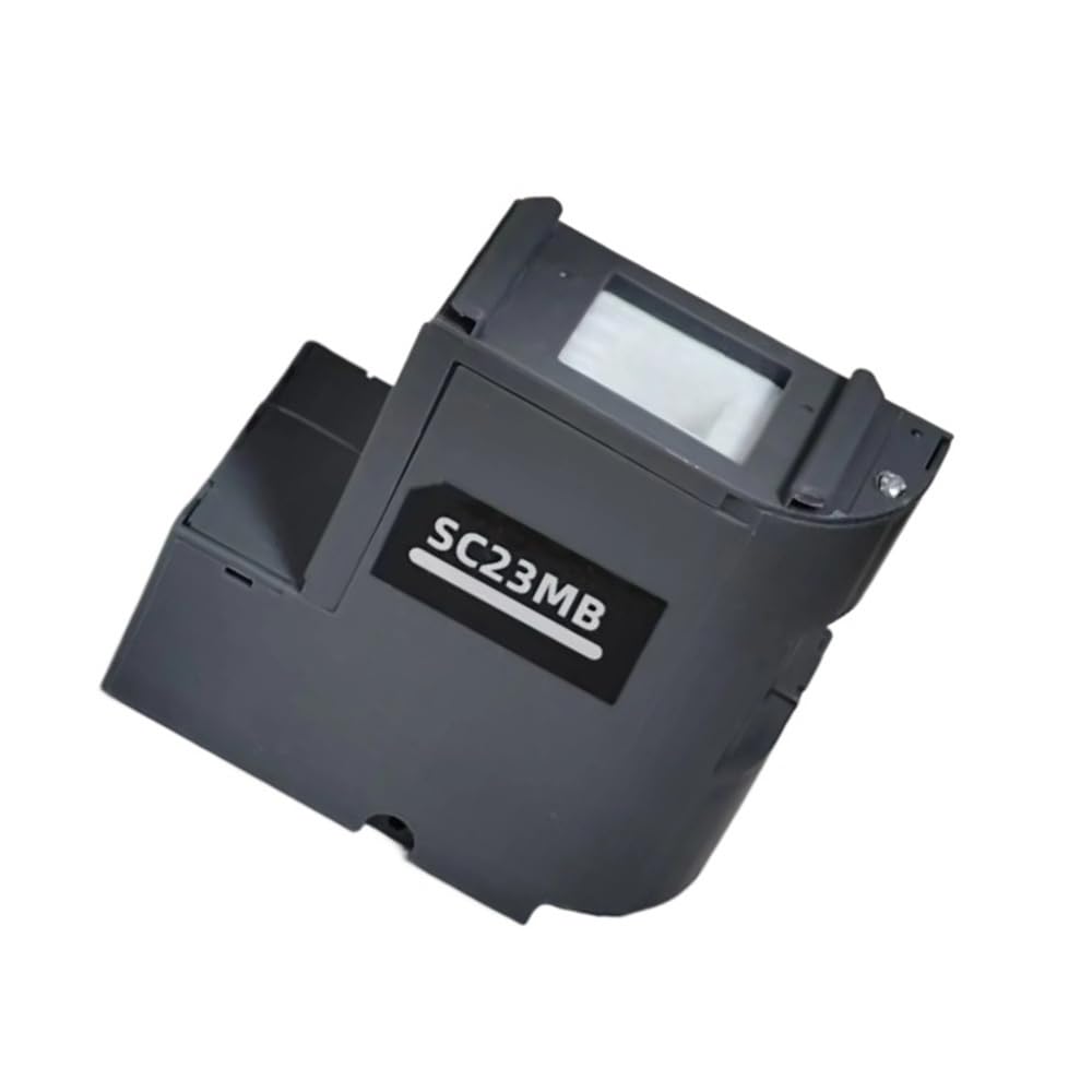 Caja de mantenimiento SC23MB que evita obstrucciones en Epson F160 y F100 3