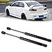 2pcs Car Tailgate Rear Trunk Lift Struts Compatible With Lancer EX EVOs 2008-2015 Boot Shock Strut Support Bar