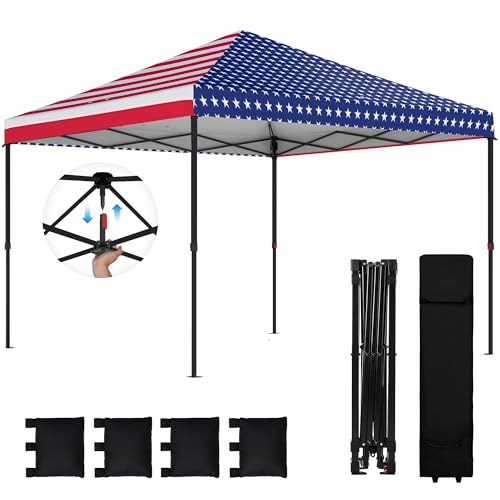 Outsunny 10x10 Pop Up Canopy Tent