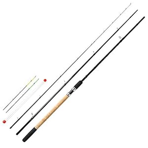 hengel Carbon Light Weight Feeder Hengel 3sectie Feeder met 3 verschillende tips Test-3.9m 150g Hengel (Size : 3.9m 120g)