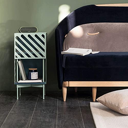 COLiJOL Boekenrek Boekenkast Boekenplank Verstelbare Opslag Organizer Display Plank, Nachtkastje voor Thuis, Slaapkamer… - Image 5