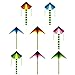 YANIYA for Beginner Kites with Tail Large Kites for Adults Easy to Fly Flying Toy for Kid Toy Easy to Fly Kites