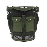 TUCUMAN AVENTURA Mochila para recoger setas, Verde