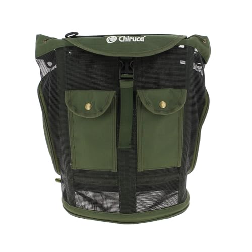TUCUMAN AVENTURA Mochila para recoger setas, Talla única, Verde