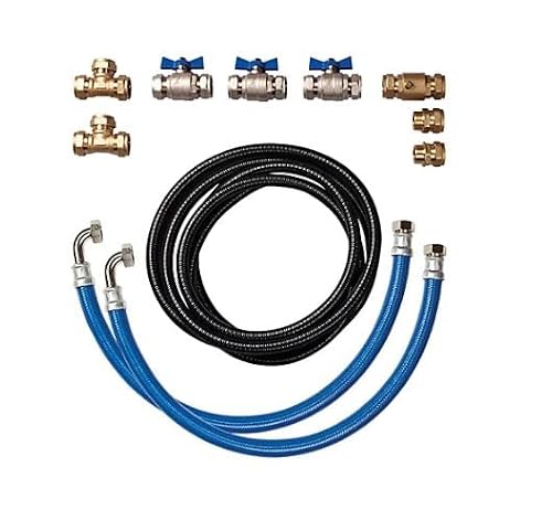 Scalemaster Softline Water Softener 22Mm High Flow Installation Kit