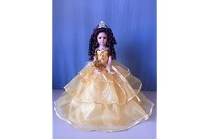 Enchante' Quinceanera Umbrella Doll