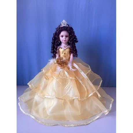 Enchante' Quinceanera Umbrella Doll