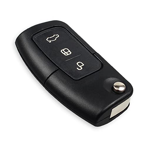 3 Buttons Key Fob Case Replacement for Ford Fiesta Focus Mondeo MK4 Kuga Galaxy B Max S Max C Max Key ,Flip Remote Control for Ford Fiesta Key Cover Accessories - Image 3