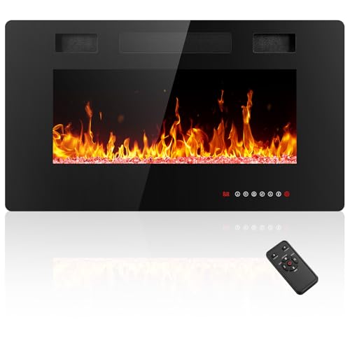 Electactic 30 Inch Electric Fireplace