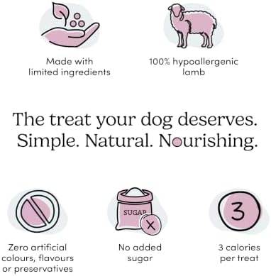 Crumps' Naturals, Mini Trainers Lamb (semi-Moist), 132 g, Dog Treats - View 8
