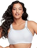 Glamorise Full Figure Plus Size Elite Performance Adjustable Wonderwire Sports Bra #9167