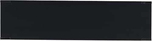 Miniatura 35 de Mesa consola de madera maciza de 48 pulgadas, mesa auxiliar moderna para sofá de entrada con 3 cajones de almacenamiento y 2 estantes. Fácil de