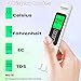 Water Quality Tester,Reliable and Accurate,3 in 1 TDS Meter,0-9990 PPM Meter,EC & Temperature Meter, Portable Water Tester for Digital Water Tester,Professional Testing for Drinking Water