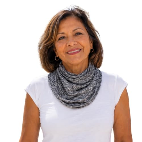 Image of BANDI UPF 50+ Sun Protective Wrap - Reversible Neck Gaiter, Lightweight Scarf with UV Protection for Travel, Made in USA