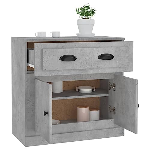 Cómoda de madera con gran almacenaje para comedor moderno 6